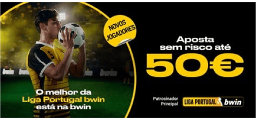 Aposta grátis até 50€ se perder